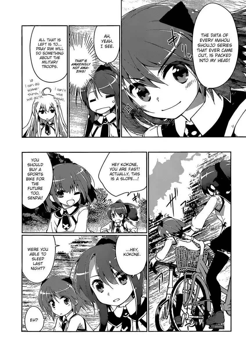 Mahou Shoujo Kokone wa Kakukatariki Chapter 4 20